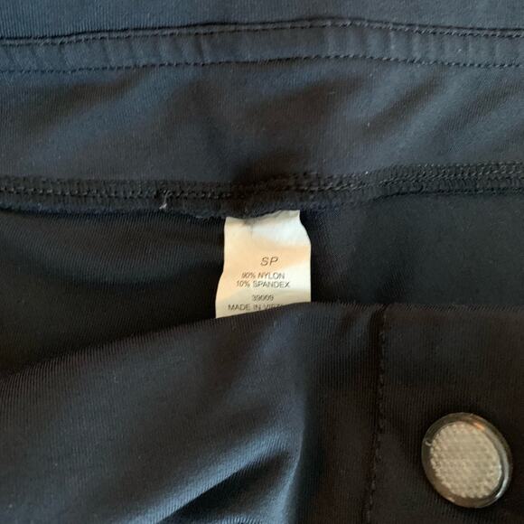 ATHLETA Black Active Straight Pants S - Picture 4 of 5